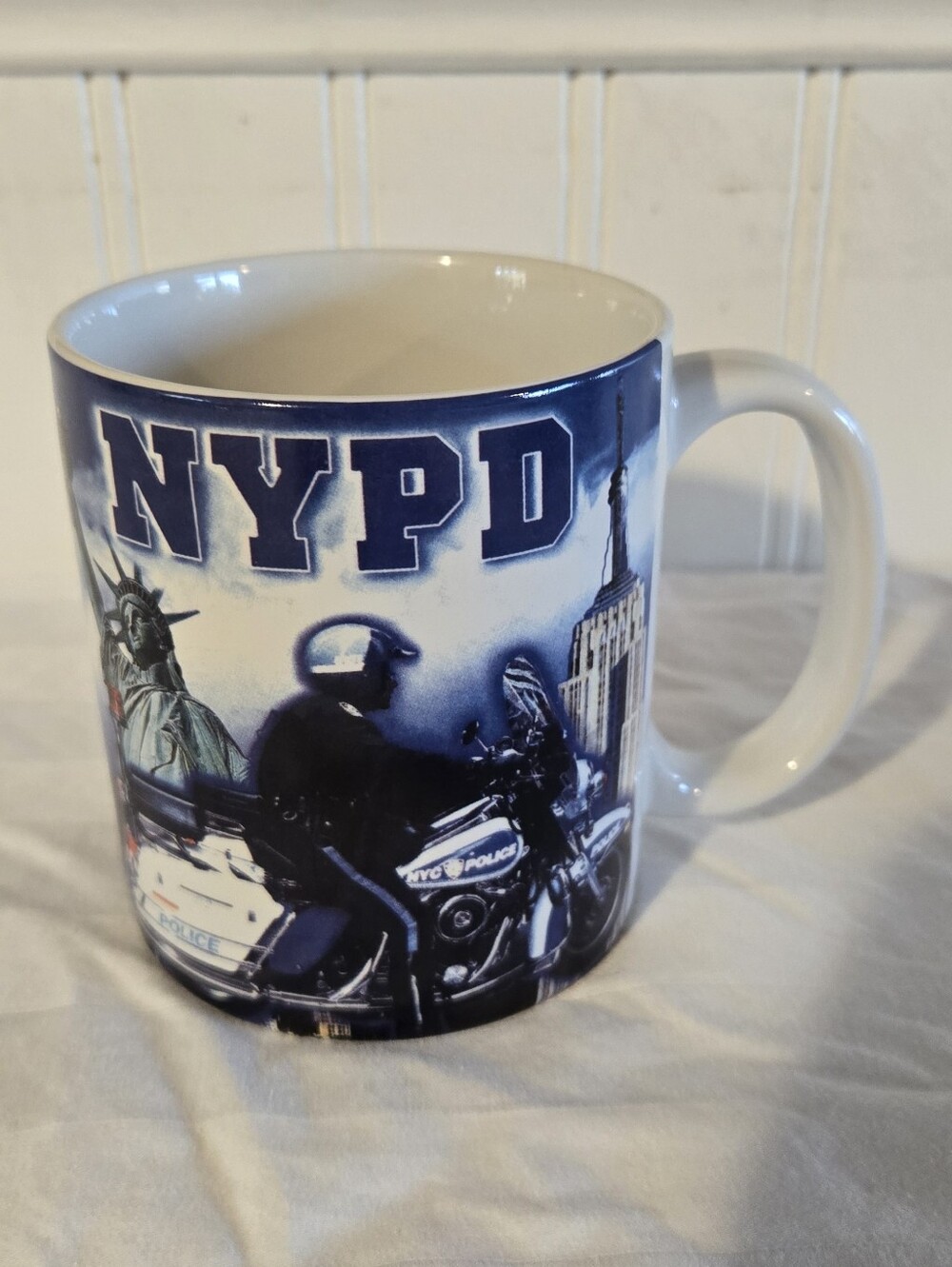 City Merchandise NYPD Mug